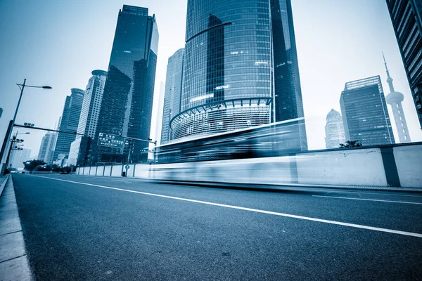 Business Konzept Hintergrund Bei Shanghai China — Stockfoto