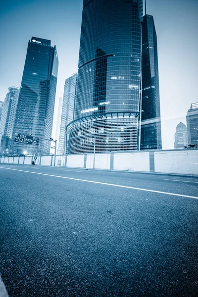 Business Konzept Hintergrund Bei Shanghai China — Stockfoto