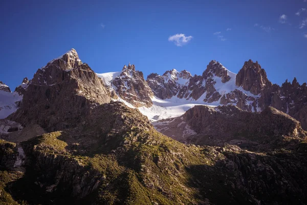 Cume Montanha Paisagem Tibete China — Fotografia de Stock