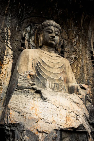 Budas Yungang Caves China — Fotografia de Stock