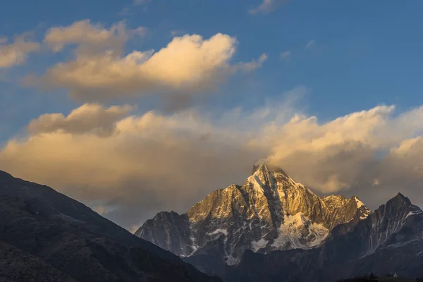 Lugna Landskap Tibet Kina — Stockfoto