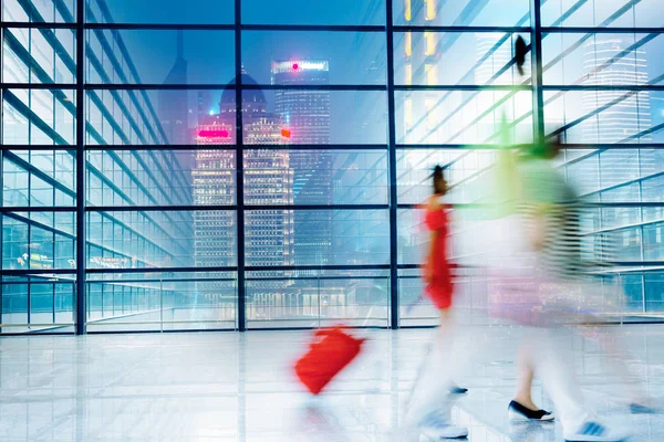 Verkehrskonzept Hintergrund Shanghai China — Stockfoto