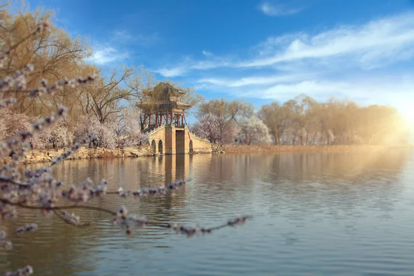 Palacio Verano Primavera Beijing China — Foto de Stock