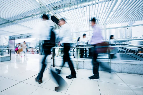 Aeroporto Futurista Interio Shanghai China — Fotografia de Stock