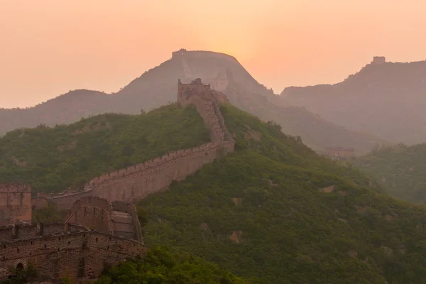 greatwall, the landmark of china, beijing, china.