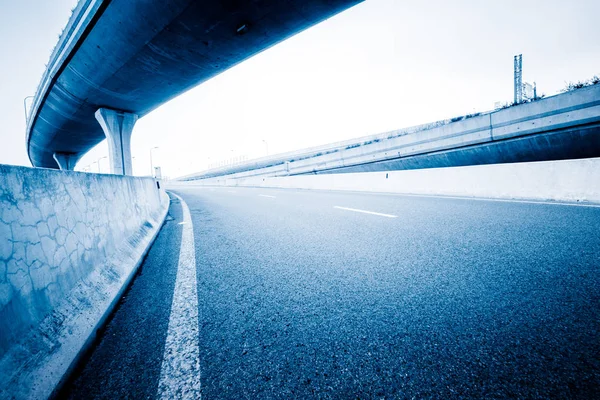 Lege Viaduct Van Een Stad Ten Dage — Stockfoto