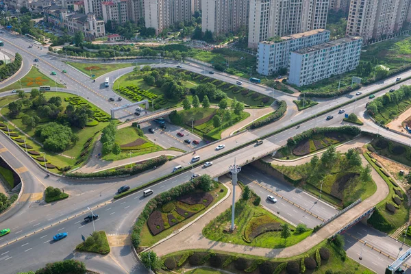 Stadtbild Der Stadt Nanchang China — Stockfoto