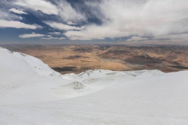 en yüksek Muztagh Ata, Çin.
