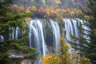 şelale Güz, yunnan Çin.