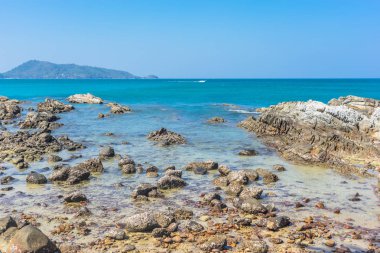 sahne Beach Malezya.