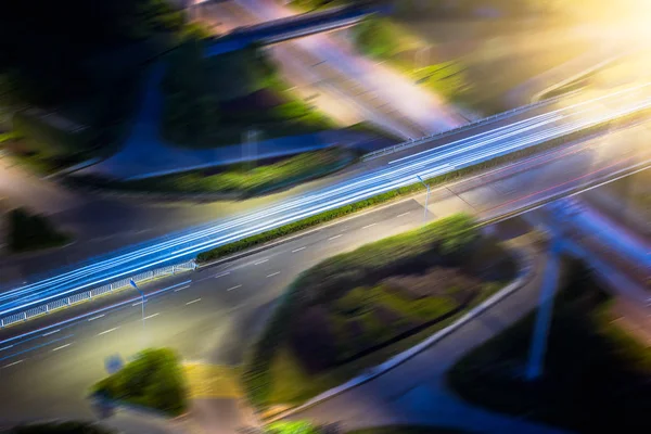 Cross Street City China — Stock Photo, Image