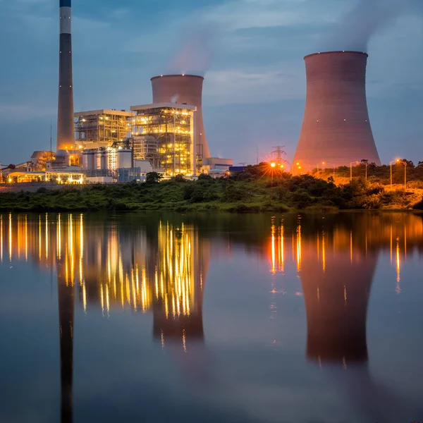 Power Plant Panorama Jiangxi China — Stock Photo, Image