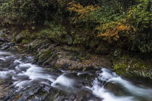Waterfall Fall Yunnan China — Stock Photo, Image