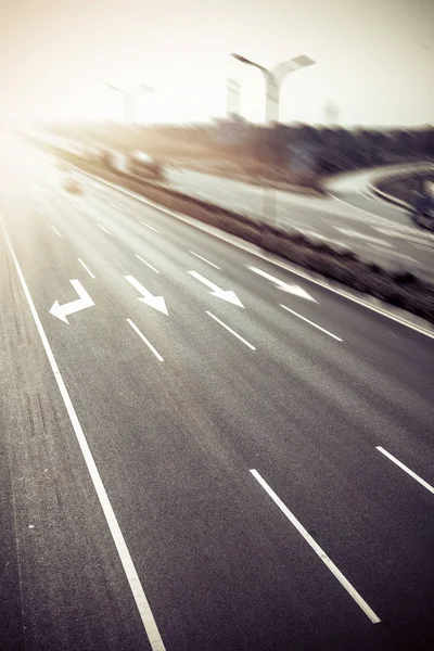 고속도로 이미지 — 스톡 사진