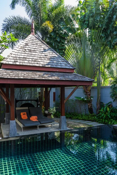 Garden Hotel Thailand — Stock Photo, Image