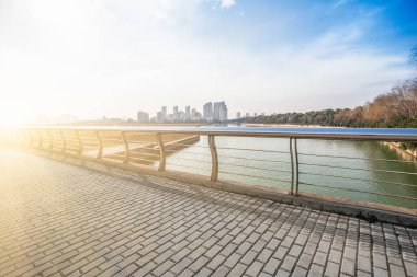 Cityscape, suzhou Çin manzarası.