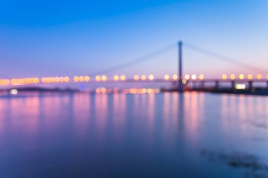 okyanusun Çin'in modern Köprüsü.