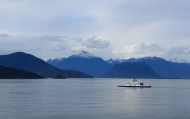 Feribot Gölü, banff national park, Kanada.