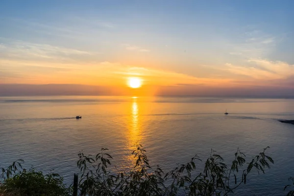 Sunset Background Ocean Malaysia — Stock Photo, Image