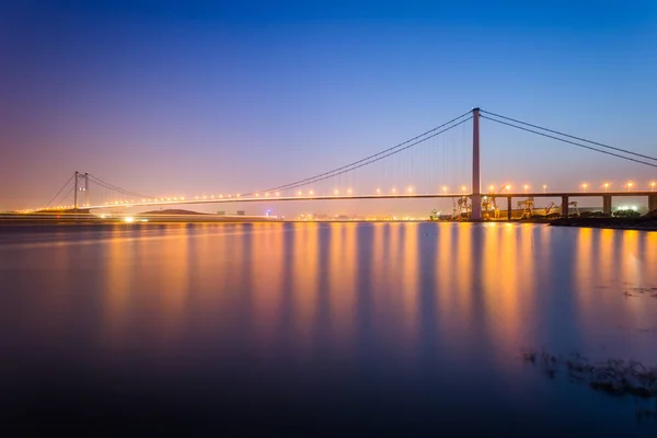 Moderne Brug Van Oceaan Van China — Stockfoto