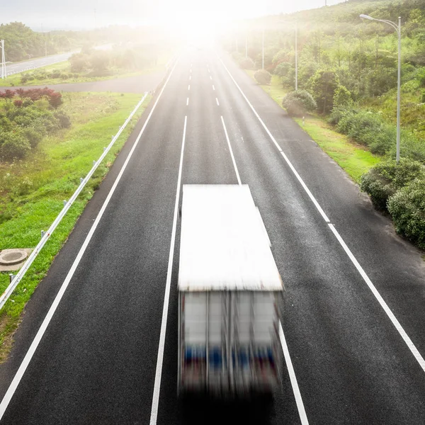 Car Clean Road — Stock Photo, Image