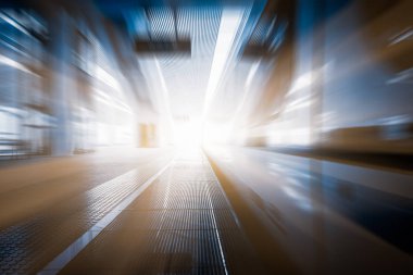 Tren Garı uzak hız, Çin shanghai.