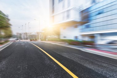  Rapid city trafik, hareket arabalar.