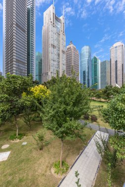 liman freightblue Şangay, iamges tonda.