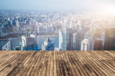 manzarası, şehir Çin'deki manzara.