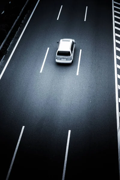 Auto Schone Weg Buiten — Stockfoto