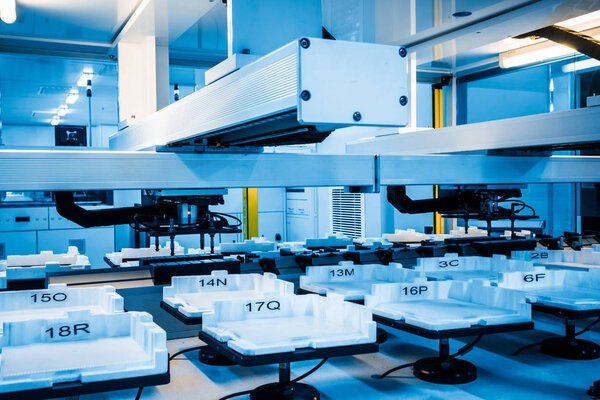 Industry, Technology, Borough Of Industry, Factory, Automated