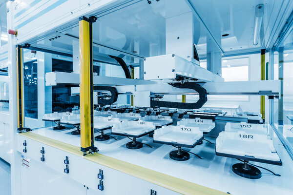 Industry, Technology, Borough Of Industry, Factory, Automated