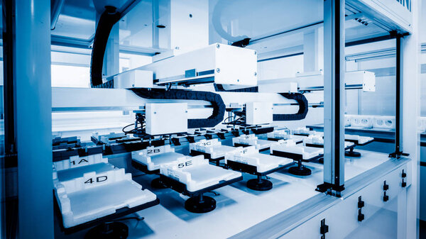 Industry, Technology, Borough Of Industry, Factory, Automated