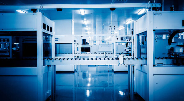 Industry, Technology, Borough Of Industry, Factory, Automated