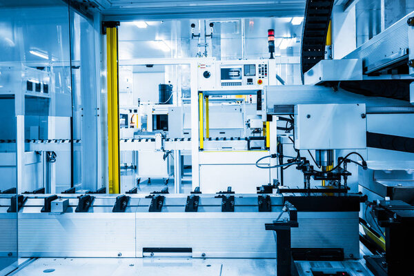 Industry, Technology, Borough Of Industry, Factory, Automated