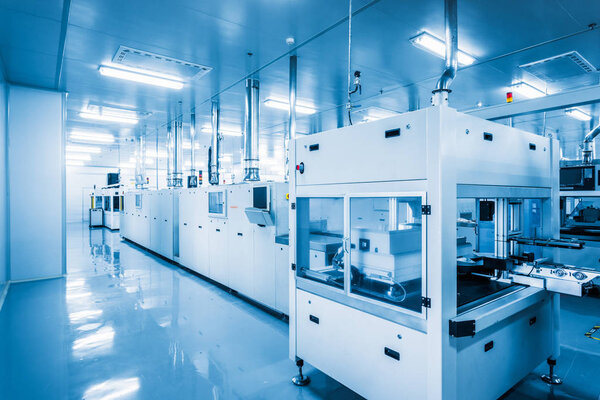 Industry, Technology, Borough Of Industry, Factory, Automated