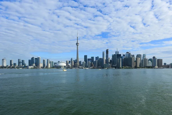 Toronto Skyline Día Canadá — Foto de Stock