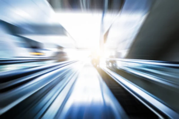 Escalator Subway Station Shanghai China — Stock Photo, Image