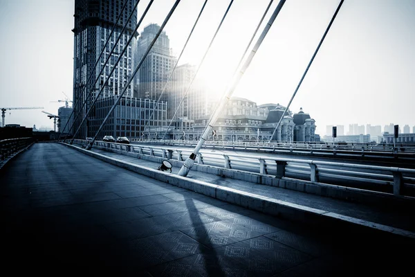 Empty Road Motion Blur Background — Stock Photo, Image