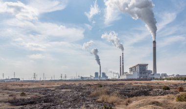 kimyasal tesis, tonda iamges, zhaijiang Çin.