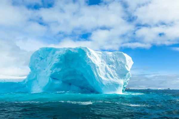 Viaja Por Nave Investigación Estudio Los Cambios Climáticos Climáticos Antártida —  Fotos de Stock