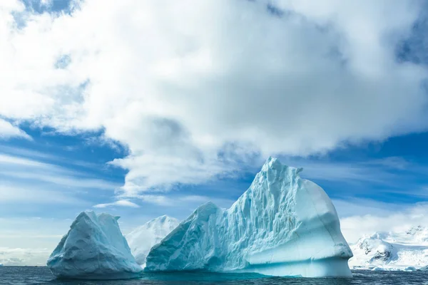 Voyage Par Vaisseau Recherche Étude Des Changements Climatiques Météorologiques Antarctique — Photo