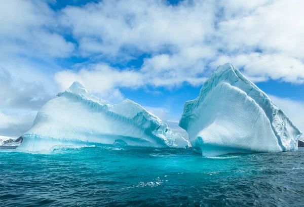 Подорож Кораблі Досліджень Вивчення Кліматичних Погодні Зміни Антарктиці Сніг Програм — стокове фото