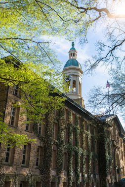 Nassau Hall Princeton Üniversitesi, ABD.
