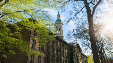 Nassau Hall Princeton Üniversitesi, ABD.