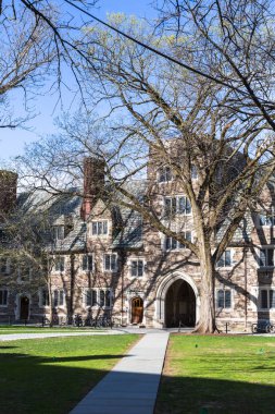 Geçit aracılığıyla princeton Üniversitesi, ABD.
