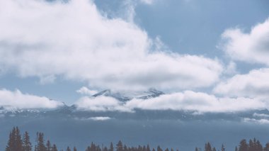 banff Ulusal Parkı, Kanada manzara.