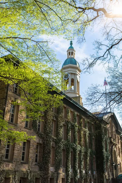 Nassau Hall Università Princeton Usa — Foto Stock