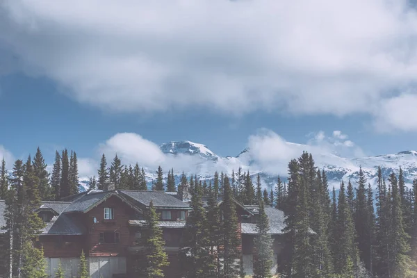 Krajobraz Parku Narodowym Banff Kanada — Zdjęcie stockowe