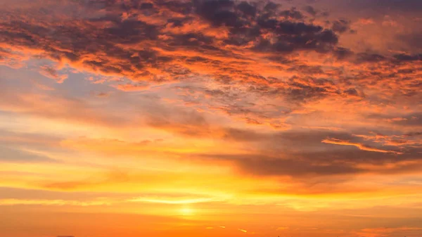 加州太平洋上空夕阳 — 图库照片